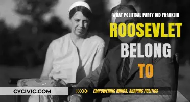 Franklin Roosevelt's Political Party: Uncovering His Democratic Affiliation