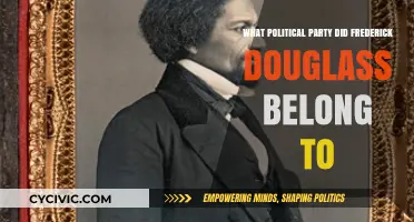 Frederick Douglass' Political Affiliation: Uncovering His Party Loyalty