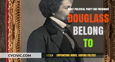 Frederick Douglass' Political Party: Unraveling His Affiliation and Legacy