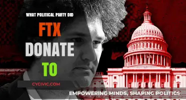FTX's Political Donations: Uncovering the Party Behind the Contributions
