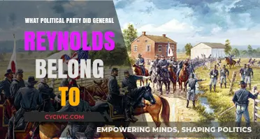 General Reynolds' Political Affiliation: Uncovering His Party Loyalty