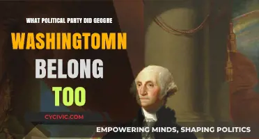 George Washington's Political Party: Unraveling the Founding Father's Affiliation