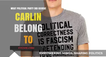 George Carlin's Political Party: Unraveling the Comedian's Affiliation