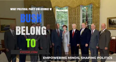 George W. Bush's Political Affiliation: Uncovering His Party Membership