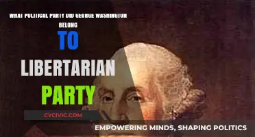 George Washington's Political Affiliation: Libertarian or Nonpartisan?