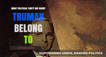 Harry Truman's Political Affiliation: Uncovering His Party Membership