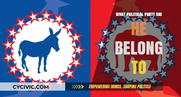 Unveiling His Political Affiliation: Which Party Did He Represent?