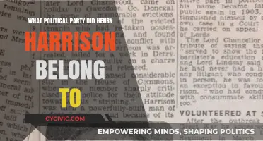 Henry Harrison's Political Affiliation: Uncovering His Party Membership