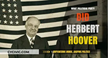 Herbert Hoover's Political Party: Unraveling His Republican Affiliation