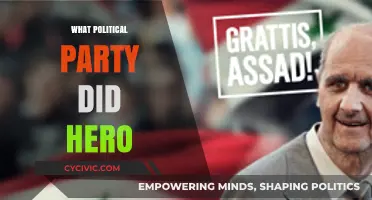 Hero's Political Party: Unveiling Their Affiliation and Impact on History