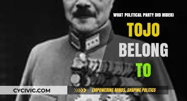 Hideki Tojo's Political Affiliation: Uncovering His Party Membership