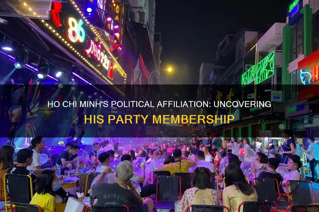 what political party did ho chi minh belong to