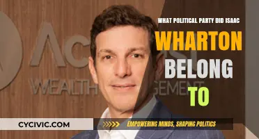 Isaac Wharton's Political Affiliation: Uncovering His Party Loyalty