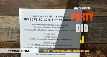 Unveiling J's Political Affiliation: Which Party Did They Support?