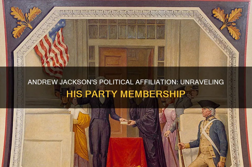 what political party did jackson belong to