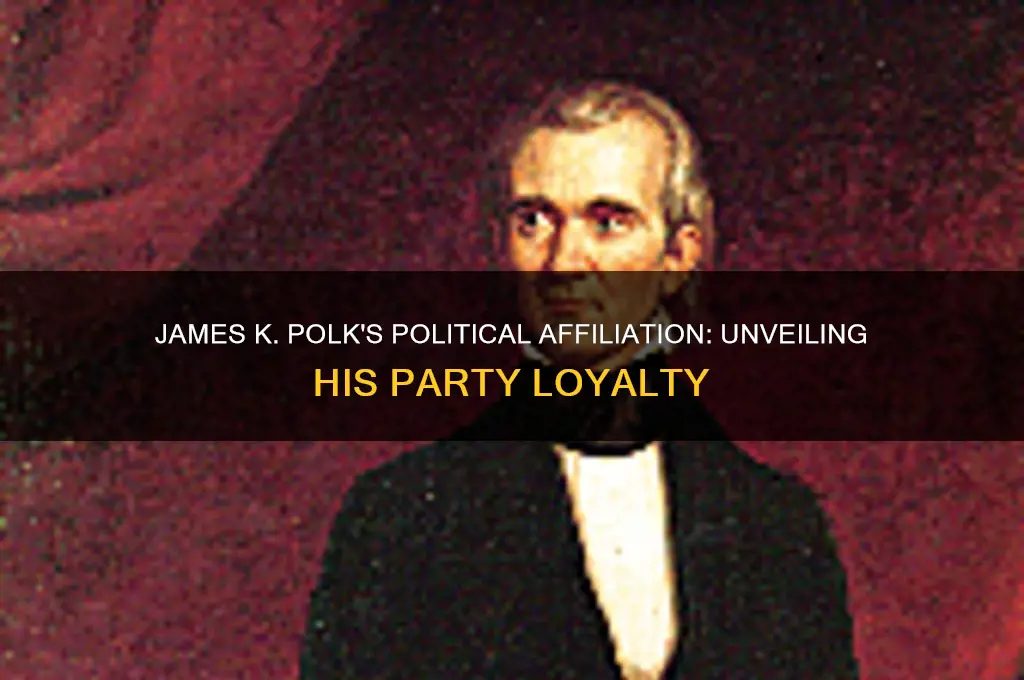 what political party did james k polk belong to