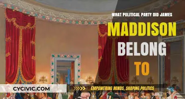 James Madison's Political Party: Unraveling His Federalist and Democratic-Republican Affiliations