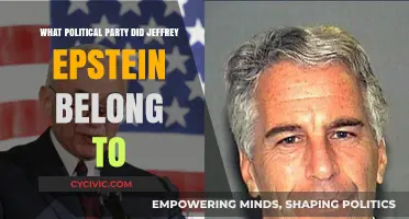 Jeffrey Epstein's Political Affiliations: Unraveling His Party Allegiances