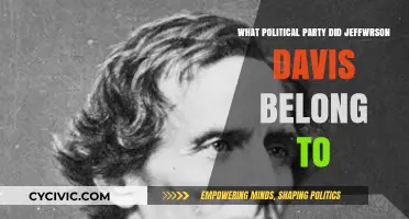 Jefferson Davis' Political Party: Unraveling His Affiliation and Legacy