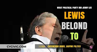 Jerry Lee Lewis' Political Affiliation: Uncovering His Party Loyalty
