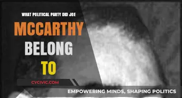 Joe McCarthy's Political Party: Uncovering His Republican Affiliation