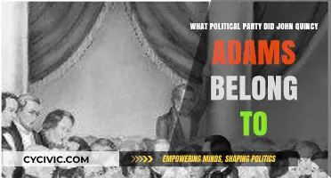 John Quincy Adams' Political Party: Unraveling His Affiliation and Legacy