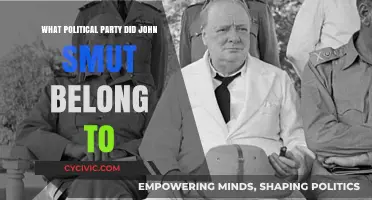 John Smuts' Political Affiliation: Uncovering His Party Membership