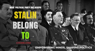 Joseph Stalin's Political Affiliation: The Party Behind the Dictator