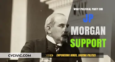 JP Morgan's Political Allegiance: Uncovering His Party Support