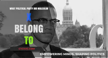 Malcolm X's Political Affiliation: Unraveling His Party Allegiance