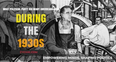 The Rise of the Democratic Party in 1930s America