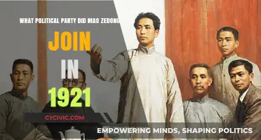 Mao Zedong's 1921 Political Choice: The Party He Joined