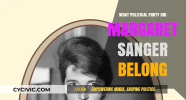 Margaret Sanger's Political Party: Uncovering Her Affiliation and Legacy