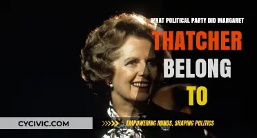 Margaret Thatcher's Political Affiliation: Unveiling Her Party Membership