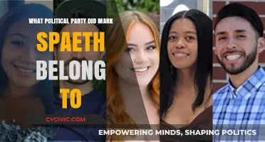 Mark Spaeth's Political Affiliation: Uncovering His Party Membership