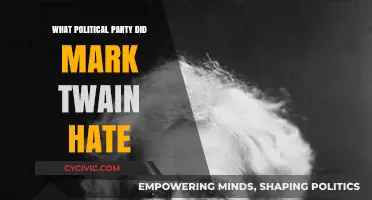 Mark Twain's Political Dislike: Which Party Earned His Scorn?