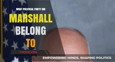 Unveiling Marshall's Political Affiliation: Which Party Did He Belong To?