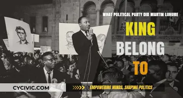 Martin Luther King Jr.'s Political Party Affiliation Explained