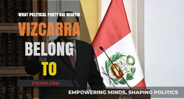Martin Vizcarra's Political Affiliation: Uncovering His Party Membership