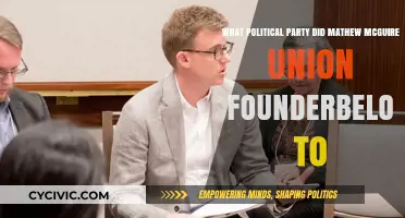 Matthew Maguire's Political Affiliation: Uncovering the Union Founder's Party Ties
