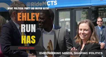 Mayor Kathy Ehley's Political Party Affiliation: Uncovering Her Campaign Platform
