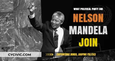 Nelson Mandela's Political Journey: The Party He Joined and Why