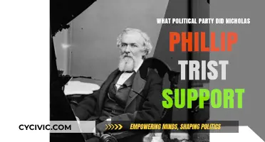 Nicholas Phillip Trist's Political Allegiance: Which Party Did He Support?