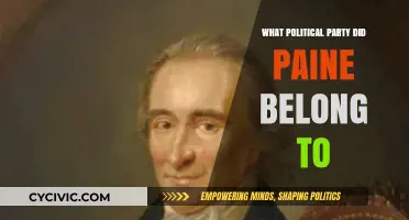 Thomas Paine's Political Party: Unraveling His Allegiances and Ideologies