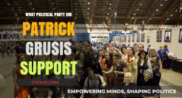 Patrick Grusis' Political Affiliation: Uncovering His Party Support