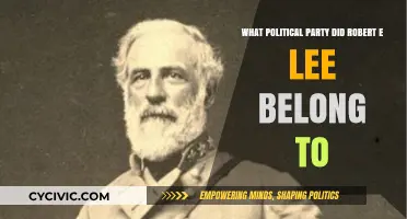 Robert E. Lee's Political Affiliation: Unraveling His Party Ties