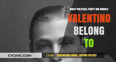 Rudolf Valentino's Political Party: Uncovering the Silent Film Star's Affiliation