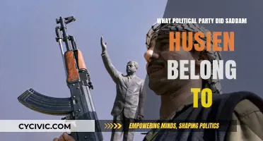 Saddam Hussein's Political Affiliation: The Ba'ath Party Explained