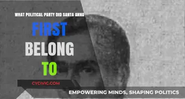 Santa Anna's Early Political Affiliations: Unraveling His First Party Choice