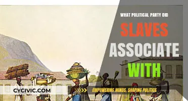 Enslaved Americans' Political Alignments: Uncovering Their Party Affiliations